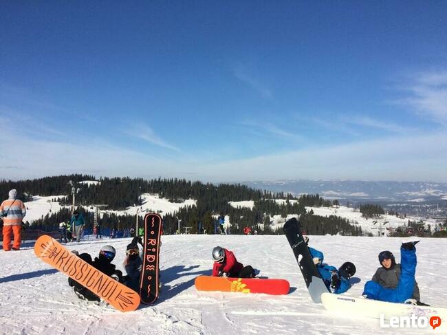 ZIMOWISKO PORONIN - ZAKOPANE