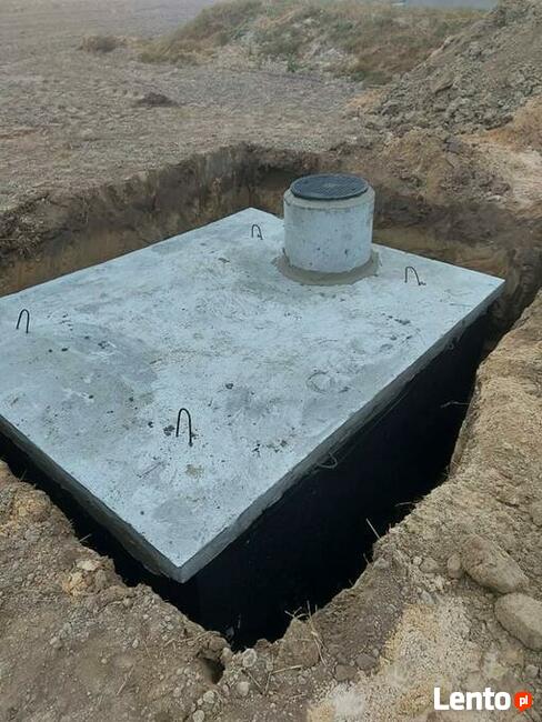 Szambo betonowe szamba 4m3 kubiki