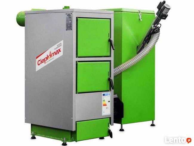 Kocioł kotły piec na pellet drzewny A+ 20kW 180m2 PLESZEW