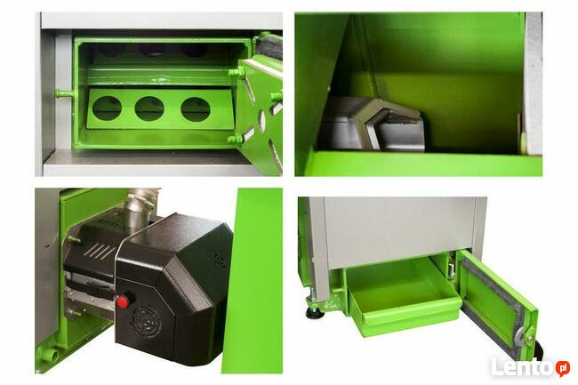 Kocioł kotły piec na pellet drzewny A+ 20kW 180m2 PLESZEW