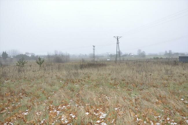 Działka budowlana, Biskupiec