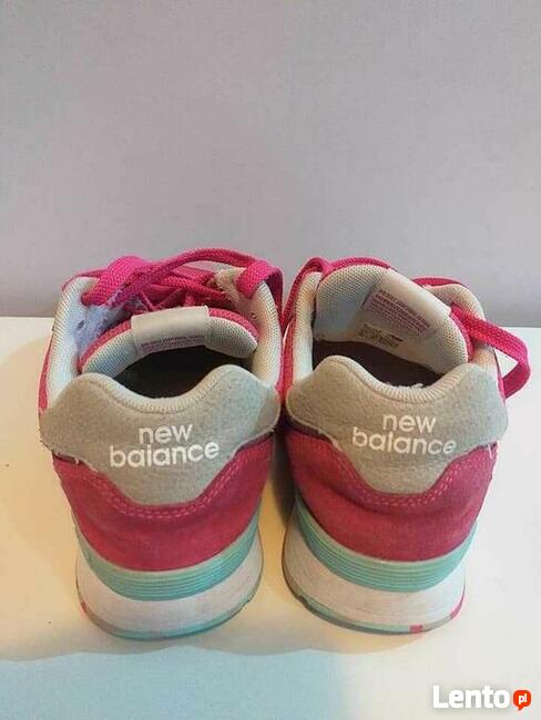 NEW BALANCE 574 różowe wspierasz zwierzaki-aktualne