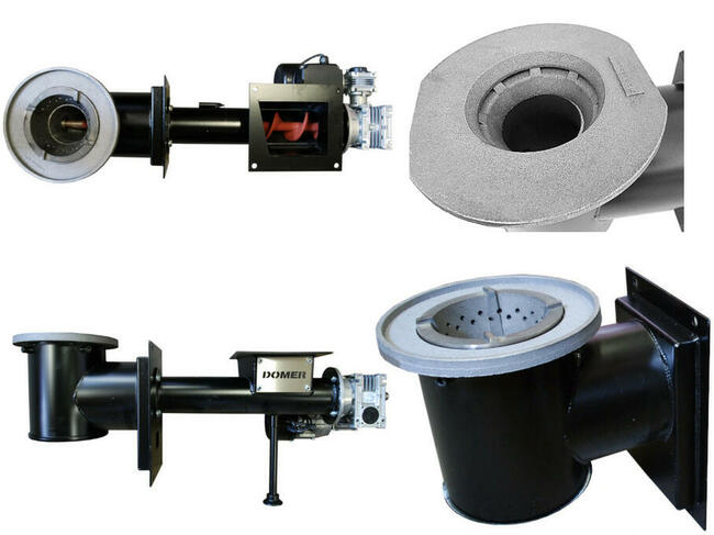 Kocioł piec kotły z podajnikiem 10 KW 80m2 Pleszew Ciepłomax