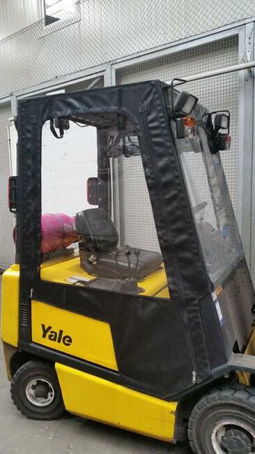 Kabina do wózka widłowego drzwi TOYOTA LINDE STILL HC itp