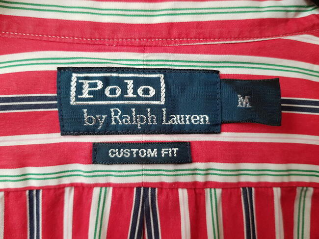 Koszula męska Ralph Lauren - Custom Fit, rozmiar M