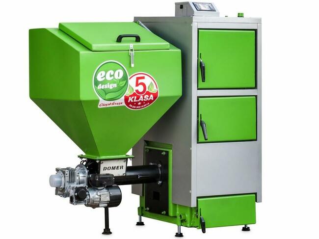 Kocioł piec kotły z podajnikiem 10 KW 80m2 Pleszew Ciepłomax