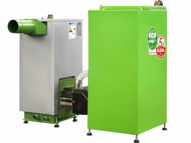 Kocioł kotły piec na pellet drzewny A+ 10kW 100m2 PLESZEW