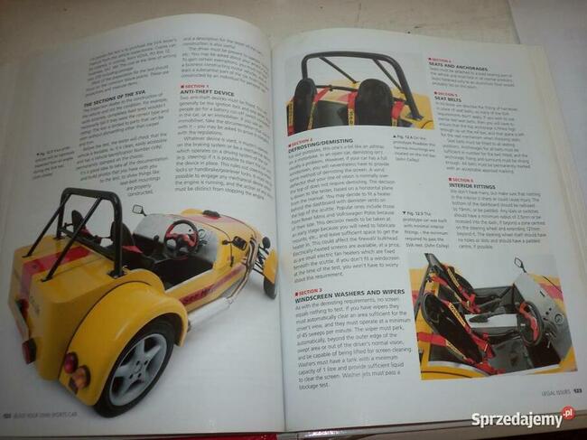 LOTUS 7 - replika zbuduj własne sportowe auto