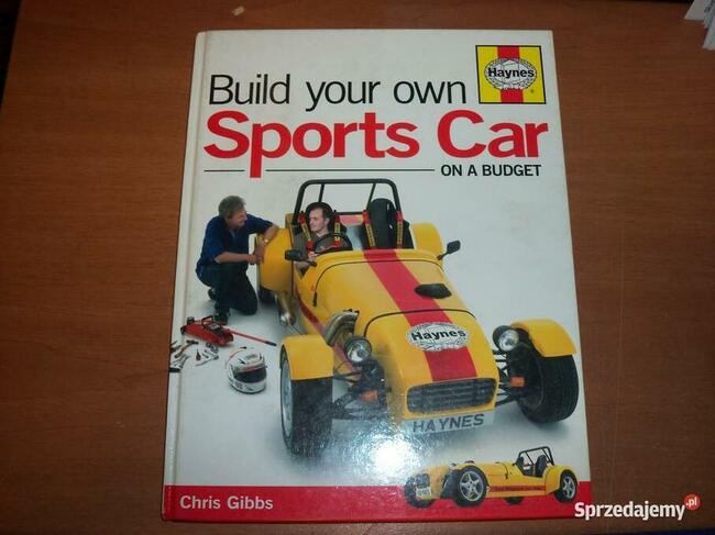 LOTUS 7 - replika zbuduj własne sportowe auto