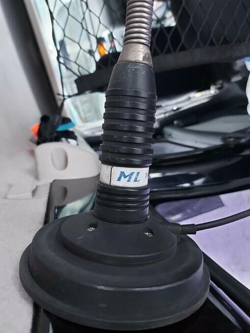 CB radio Yosan Pro-120 + 2 anteny Sirio ML145 + miernik SWR