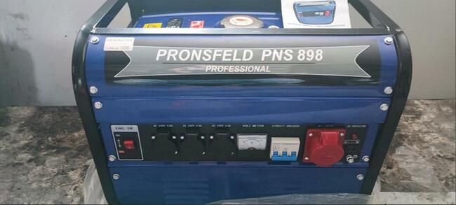 Agregat prądotwórczy PRONSFELD PNS 898