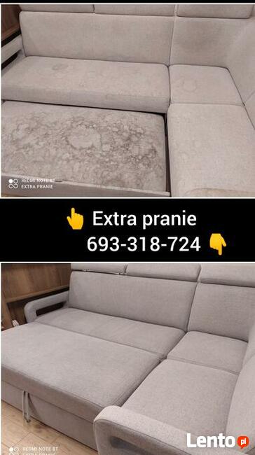 Pranie dywanów i tapicerki meblowej