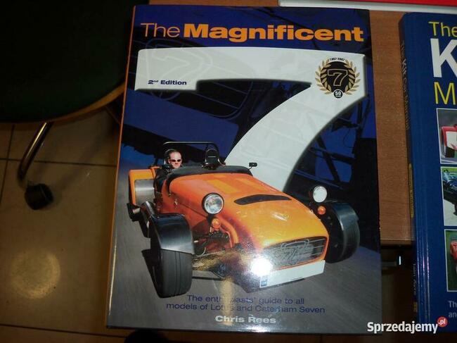 LOTUS 7 - replika zbuduj własne sportowe auto