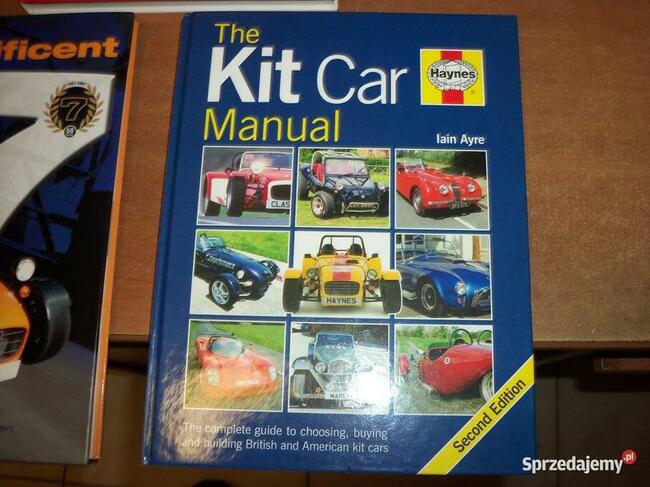 LOTUS 7 - replika zbuduj własne sportowe auto