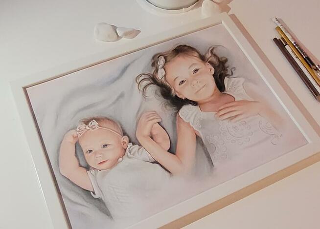 Portrety na zamówienie ze zdjęcia