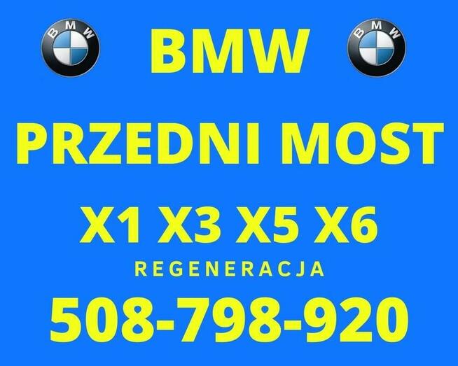 Regeneracja dyferencjału przedniego BMW most przód x drive