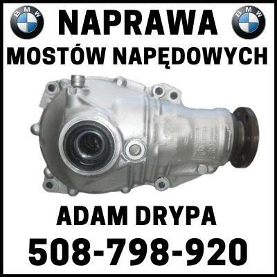 Regeneracja dyferencjału przedniego BMW most przód x drive