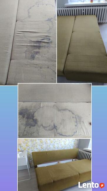 Pranie dywanów i tapicerki meblowej