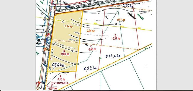 Działka usługowa na obrzeżach Bolesławca w pobliżu ul. Widok