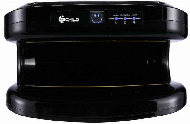 UV Kieszeniowa suszarka do rąk 9110Black Schild czarna