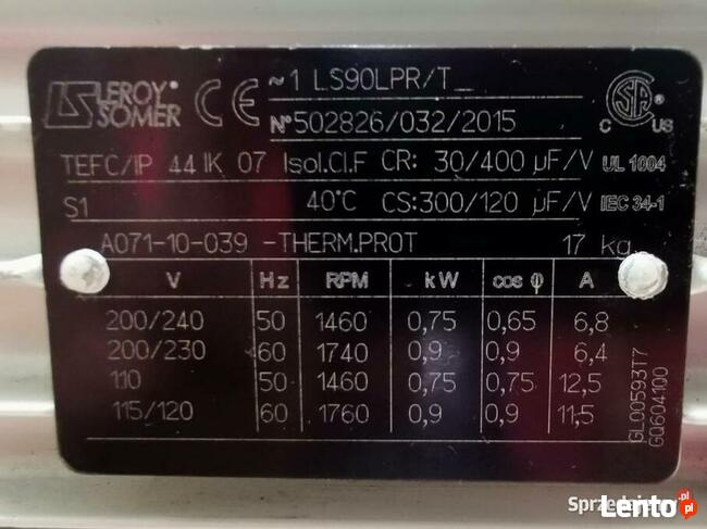 Pompa próżniowa Edwards E2m28 vacuum pump