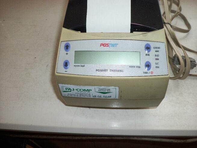 Drukarka fiskalna POSNET + zasilacz