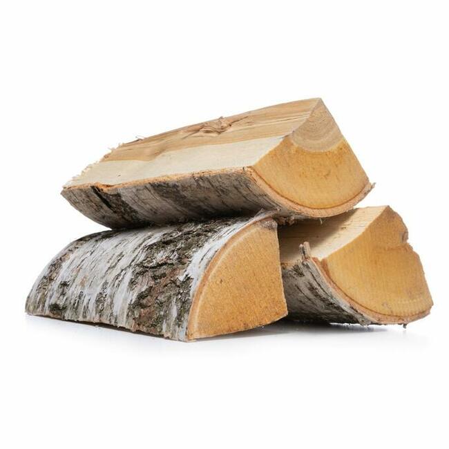 Drewno do kominka pieca opał