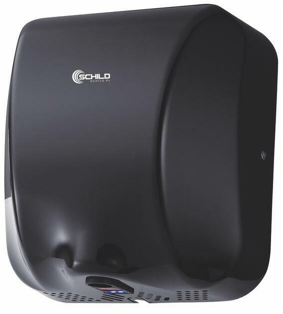 310BL Schild suszarka do rąk automatyczna bezdotykowa czarna