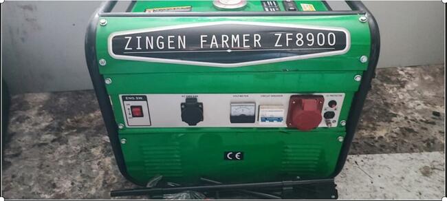 Generator Prądotwórczy Zingen Farmer zf8900 7.1K