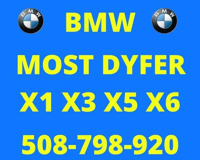 Regeneracja dyferencjału przedniego BMW most przód x drive