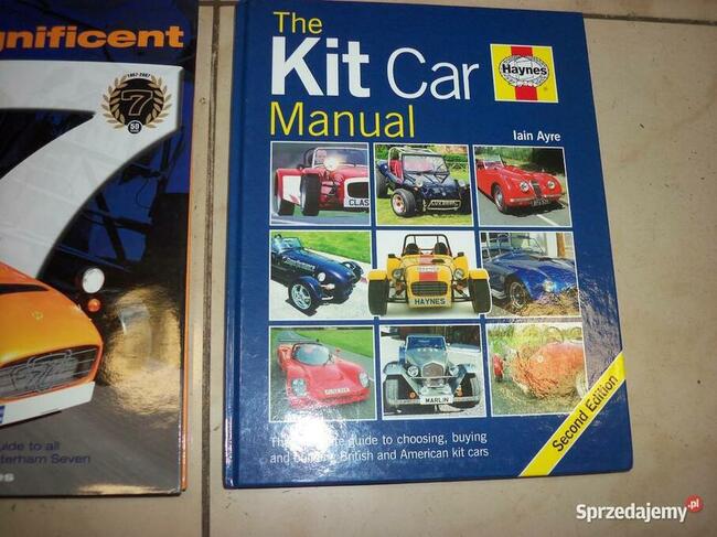 LOTUS 7 - replika zbuduj własne sportowe auto