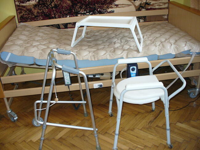 Materac piankowy rehabilitacyjny