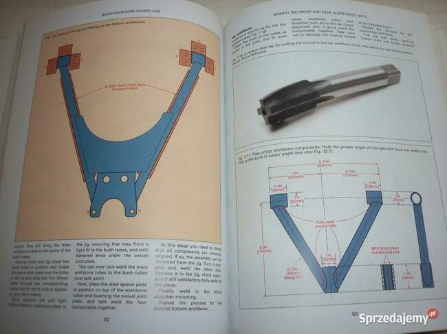 LOTUS 7 - replika zbuduj własne sportowe auto