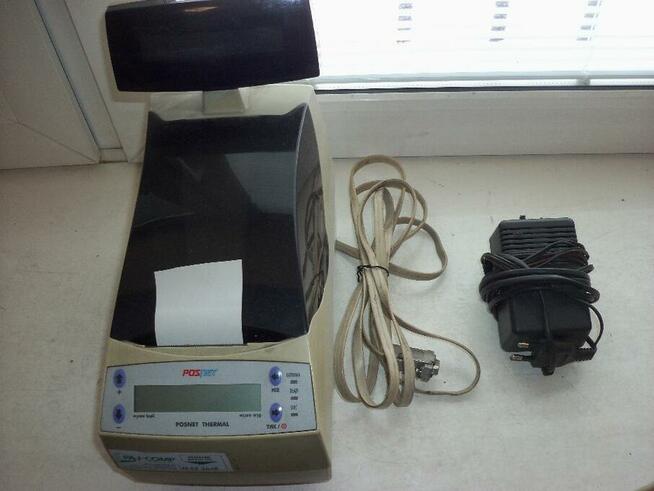Drukarka fiskalna POSNET + zasilacz