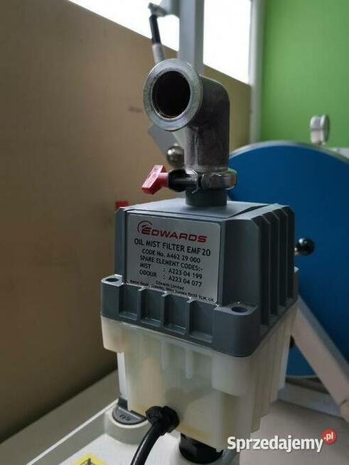 Pompa próżniowa Edwards E2m28 vacuum pump