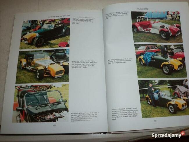 LOTUS 7 - replika zbuduj własne sportowe auto