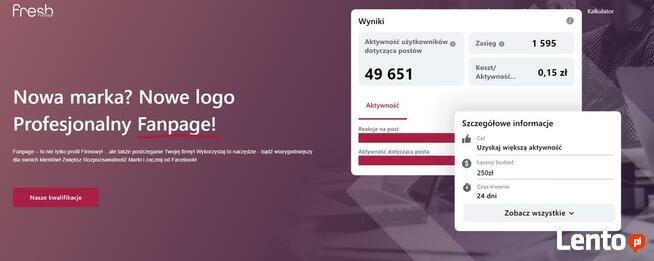 Prowadzenie Facebook dla firm, Fanpage - ile to kosztuje?