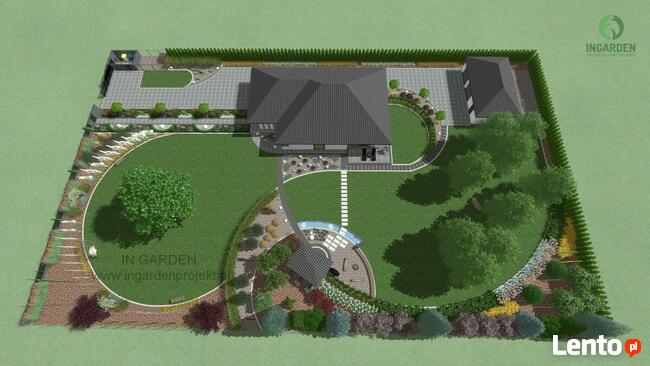 Projektowanie ogrodów i nawierzchni brukowych