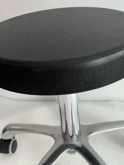 Taboret obrotowy kosmetyczny stołek laboratoryjny