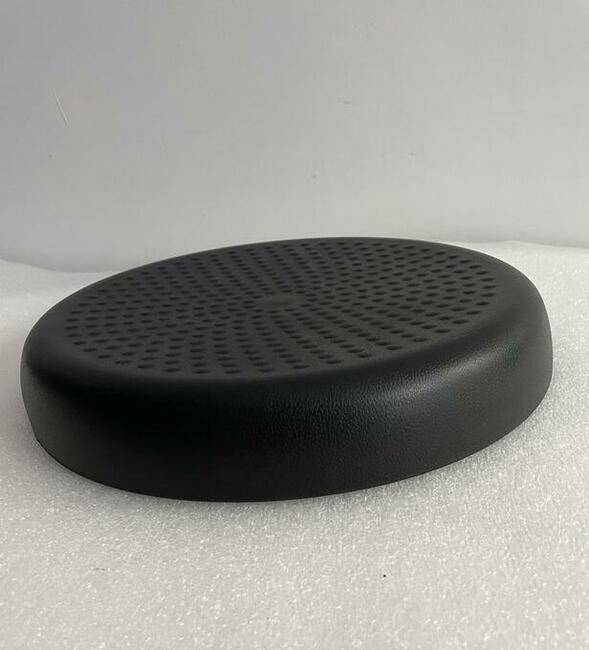 Stołek obrotowy z kołem laboratoryjny warsztatowy Wysoki