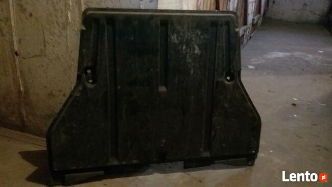 Dolna (tylna) osłona pod skrzynie biegów