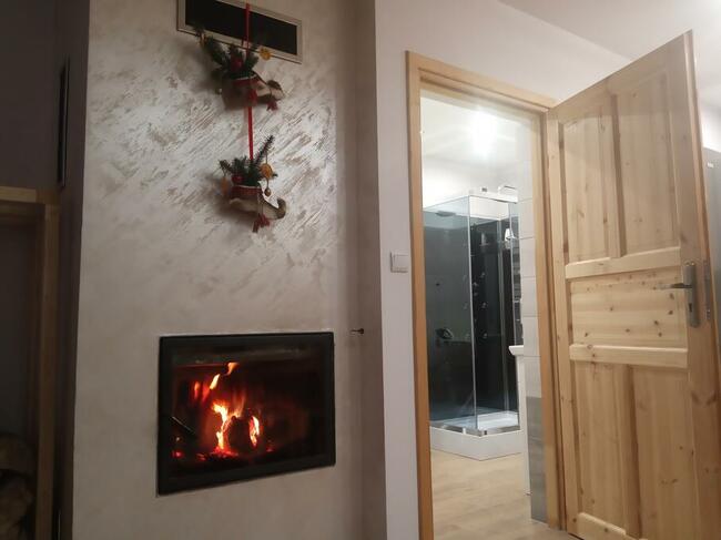 dom w górach przy szlaku noclegi Bystra koło Węgierskiej Gór