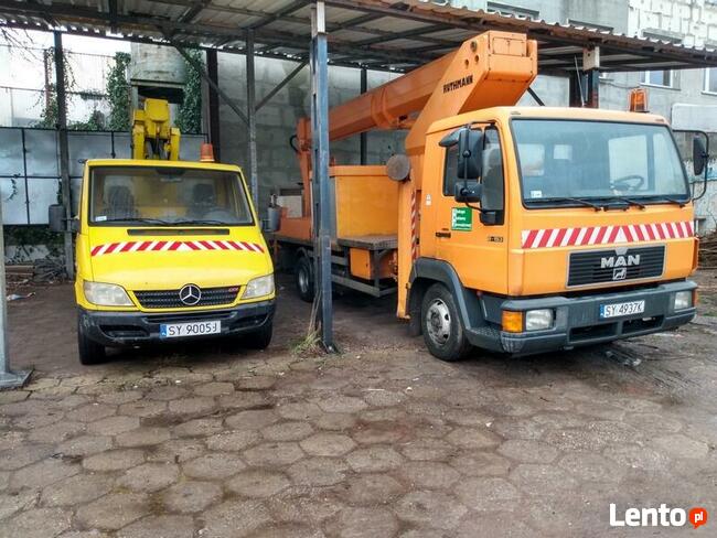 usługi i prace wysokosciowe