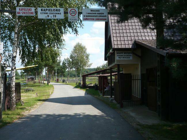 Ośrodek Agroturystyczny Balaton Wojków - na sprzedaż