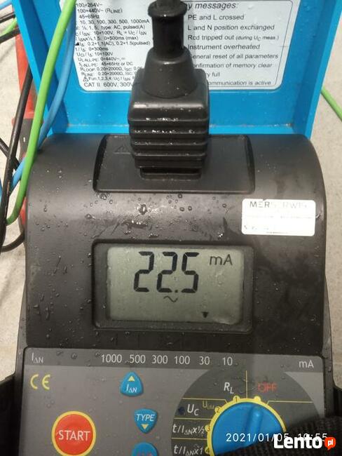 Pomiary instalacji elektrycznych. Pomiary odbiorcze PINB.