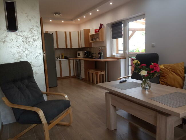 dom w górach przy szlaku noclegi Bystra koło Węgierskiej Gór