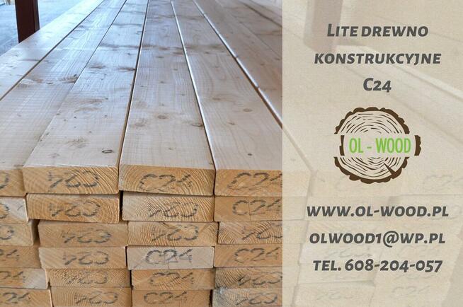 Skandynawskie drewno konstrukcyjne - C24, KVH, BSH