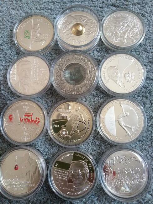 Monety 2 zł okolicznościowe