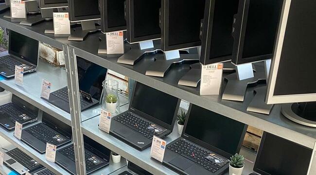 10x Szybsze działanie laptopa, komputera nawet starszego