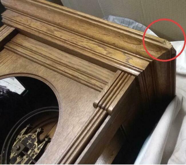 Zegar podłogowy (zabytkowy)